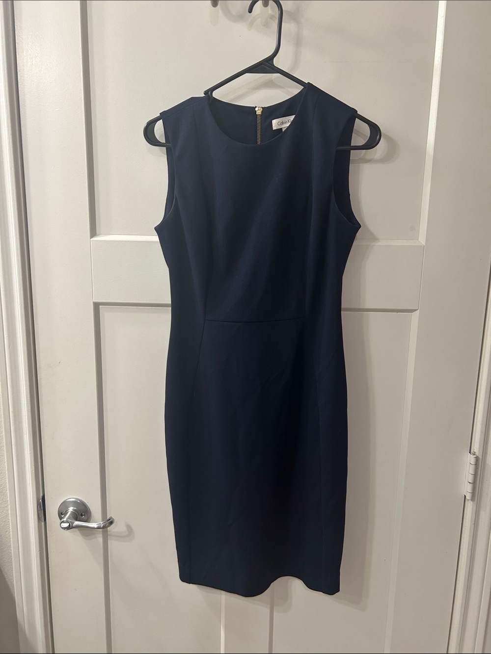 Navy Calvin Klein Dress